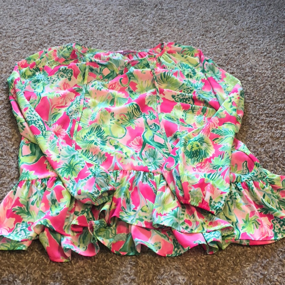 Tensely Top in Catty Shack